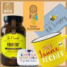 Geschenkbox zur Aufmunterung - Kleiner Traumfänger (Set 1)