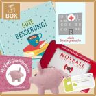 Geschenkbox Gute Besserung – Liebste Genesungswünsche (Set 1)
