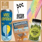 Onboarding Box – Willkommensgeschenk „Guten Start“ (Set 1)