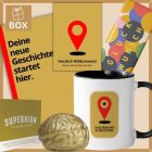 Onboarding Box Herzlich Willkommen - Zielpunkt # 3