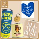 Geschenkbox „Papa du bist der Beste“ (Set 1)