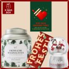 Geschenkbox Weihnachten – Weihnachtsgeschenk „Für dein großes Herz“ (Set 2)