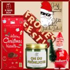 Geschenkbox Weihnachten „Frohes Fest ihr Lieben“ (Set 2)