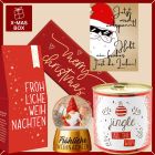 Geschenkbox Weihnachten „Frohes Fest ihr Lieben“ (Set 3)
