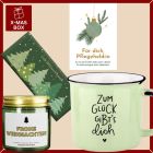 Geschenkbox Weihnachten – Für Pflegekräfte / Pflegeheld:in (Set 4)