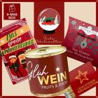 Geschenkbox Weihnachten – Ausgefallenes Weihnachtsgeschenk (Schneekugel – Set 7)