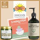 Geschenkbox Mitarbeitergeschenk „Dankeschön für die gute Zusammenarbeit“ (Set 4)