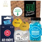Geschenktüte ABI GESCHAFFT - HERZLICHEN GLÜCKWUNSCH # 1