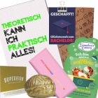 Geschenktüte Abschlussgeschenk „Glückwunsch zum Bachelor“ (Set 3)