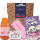 Geschenktüte Abschlussgeschenk „Glückwunsch zum Bachelor“ (Set 8)