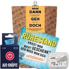 Geschenktüte Lustiges Abschiedsgeschenk „Dann geh doch“ (Set 1)