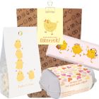 Geschenktüte „Fröhliche Osterzeit“ (Set 8) - Kleines Ostergeschenk