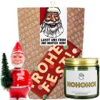 Geschenktüte Weihnachten – Witziges Wichtelgeschenk „Froh und munter sein!“ (Set 5)