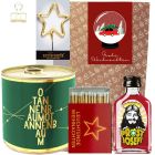 Geschenktüte FROHE WEIHNACHTEN - Schneekugel # 3