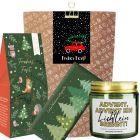 Geschenktüte „Frohes Fest“ – Aufmerksamkeit zu Weihnachten (Auto – Set 5)