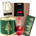 Geschenktüte „Frohes Fest“ – Aufmerksamkeit zu Weihnachten (Auto – Set 4)