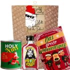 Geschenktüte „Frohes Fest Ihr Lieben“ – Weihnachtsgeschenk für Freunde (Set 3)