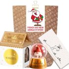 Geschenktüte „Früher war mehr Weihnachtsfeier“ – Lustiges Weihnachtsgeschenk (Set 1)