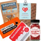 Geschenktüte Dankeschön „Für den besten Pfleger“ (Set 4)