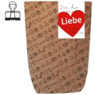 Geschenktüte FÜR DIE GROSSE LIEBE - zum Befüllen