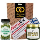 Geschenktüte Scheidung – Lustiges Geschenk „Glückwunsch zur Scheidung!“ (Set 7)