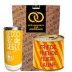 Geschenktüte Scheidung – Lustiges Geschenk „Glückwunsch zur Scheidung!“ (Set 9)