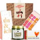 Geschenktüte Valentinsgeschenk „Happy Valentine`s day“ (Set 11)