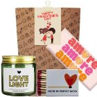 Geschenktüte „Happy Valentine`s day“ (Set 8)
