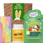 Geschenktüte lustige Aufmunterung „Hold the ears stiff!“ (Set 13)