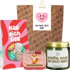 Geschenktüte Liebe – „Ich hab’ dich lieb!“ (Set 1)