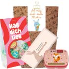 Geschenktüte „Ich mag dich volle Möhre“ (Set 10)