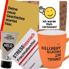Geschenktüte Abschiedsgeschenk „Ich werde dich vermissen!“ (Set 9)