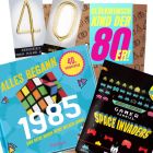 Geschenktüte GLÜCKWUNSCH KIND DER 80er # 4