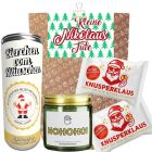 Geschenktüte „Kleine Nikolaus Tüte“ – Lustiges Nikolausgeschenk (Set 1)
