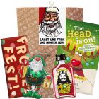 Geschenktüte Weihnachten – Weihnachtsgeschenk „Froh und munter sein!“ (Set 4)