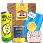 Geschenktüte „Shit Show“ – lustiges Kollegengeschenk (Set 5)