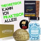 Geschenktüte ZUM MASTER ABSCHLUSS # 2