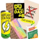 Geschenktüte Motivationsgeschenk „Du schaffst das!“ (Set 15)
