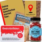Geschenktüte HERZLICH WILLKOMMEN - Zielpunkt # 2