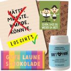 Geschenktüte SCHÖN, DASS DU WIEDER DA BIST! # 5