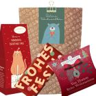 Geschenktüte „Schöne Weihnachten“ – Kleines Weihnachtsgeschenk (Bär – Set 5)