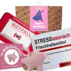 Geschenktüte für Kollegin – Geschenkset „Super Kollegin“ (Set 4)