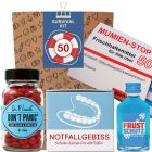 Lustiges Geschenk zum 50. Geburtstag „Survival Kit“ (Set 2)
