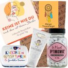 Geschenktüte zur Aufmunterung - Kleiner Traumfänger (Set 2)