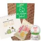 Geschenktüte „Viel Glück im neuen Jahr“ – Glücksbringer fürs neue Jahr (Set 8)