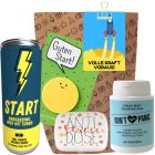 Geschenktüte Motivationsgeschenk „Volle Kraft voraus!“ (Set 5)