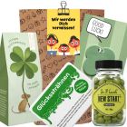 Geschenktüte Abschied – Abschiedsgeschenk „Wir werden dich vermissen!“ (Set 5)