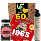 Geschenktüte zum 60. Geburtstag „Glück & Gesundheit“ (Set 2)