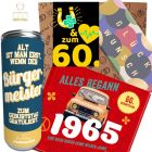 Geschenktüte ZUM 60. GEBURTSTAG # 5