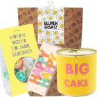 Geschenktüte Blumenersatz – Geburtstagsgeschenk statt Blumen (Set 4)